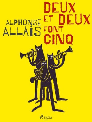 cover image of Deux et Deux font Cinq